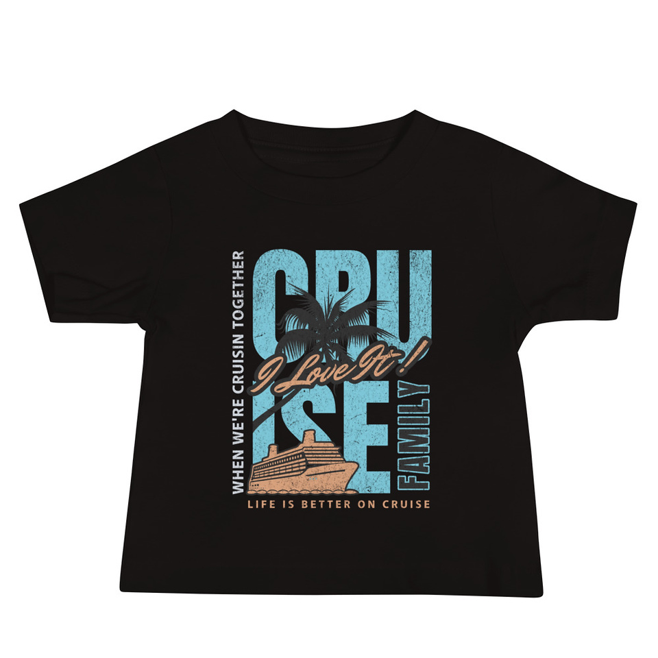 Cruise Ship Baby Staple Tee