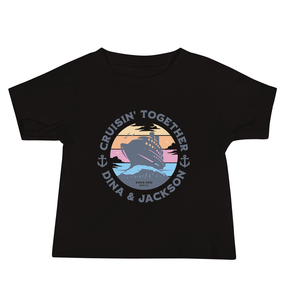 Cruisin' Together - Cruise Ship Baby Staple Tee