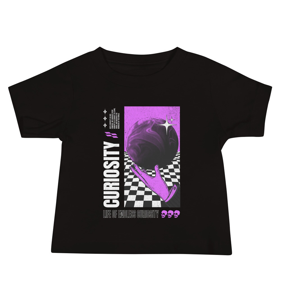 Curiosity Streetwear Baby Staple Tee