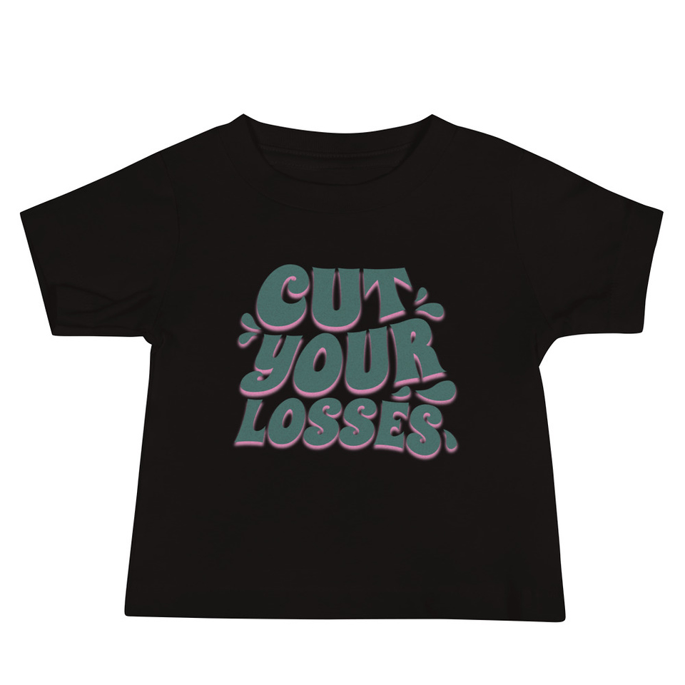 Cut your Losses Baby Staple Tee