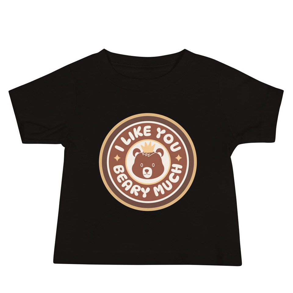 Cute Bear - AI Baby Staple Tee
