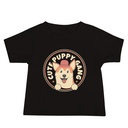 Cute Puppy Gang - Corgi Baby Staple Tee