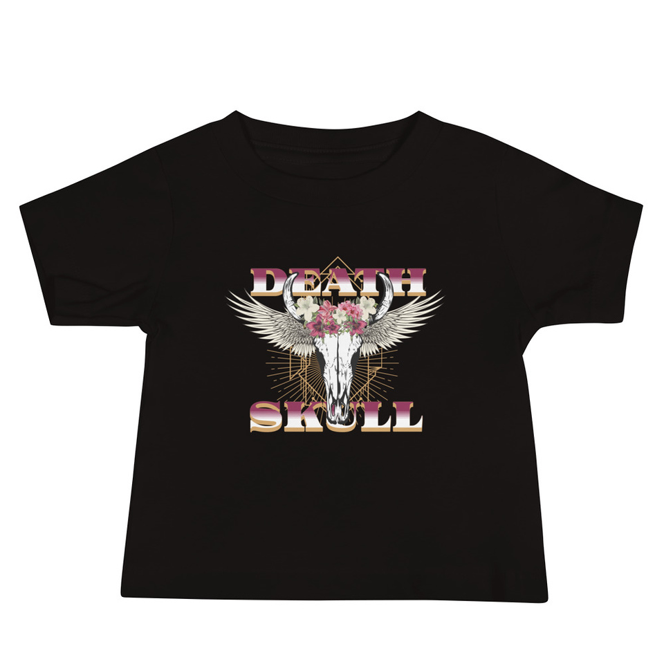 Deah Skull Baby Staple Tee