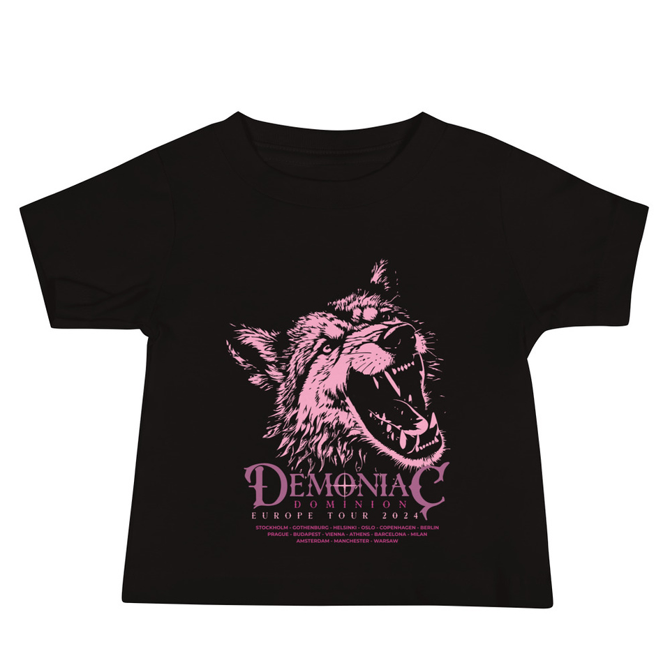 Demoniac Dominion Baby Staple Tee