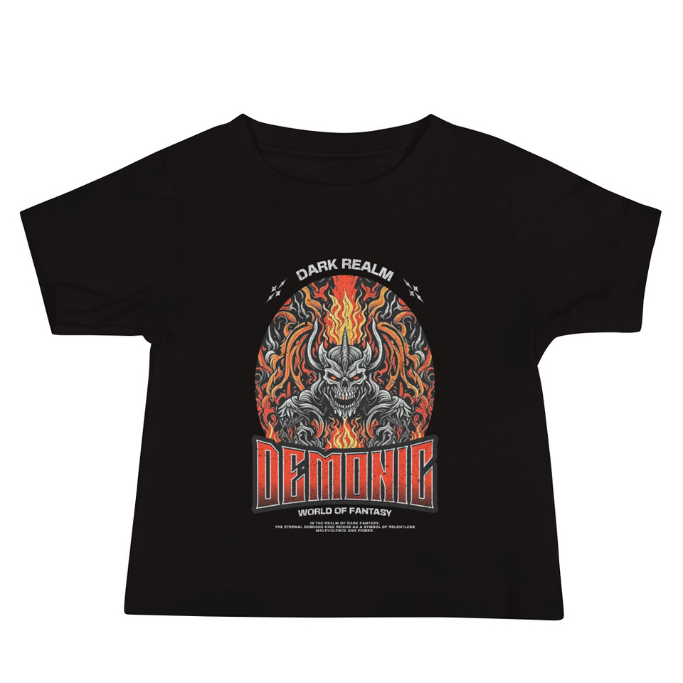 Demonic Baby Staple Tee
