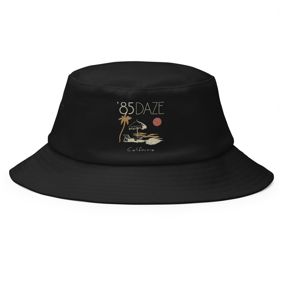 '85 Daze California Bucket Hat