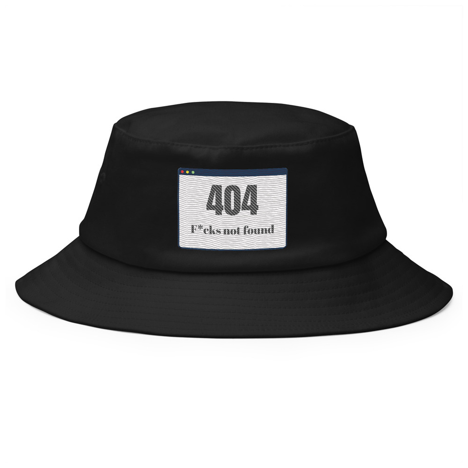 404 Bucket Hat
