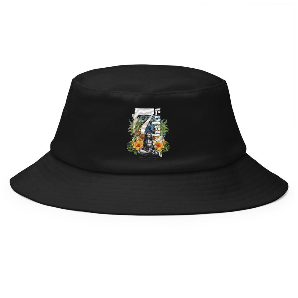 7 Chakra Bucket Hat