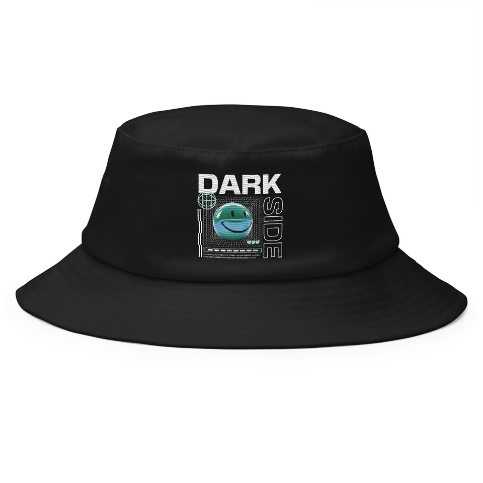 Abstract Y2K Bucket Hat