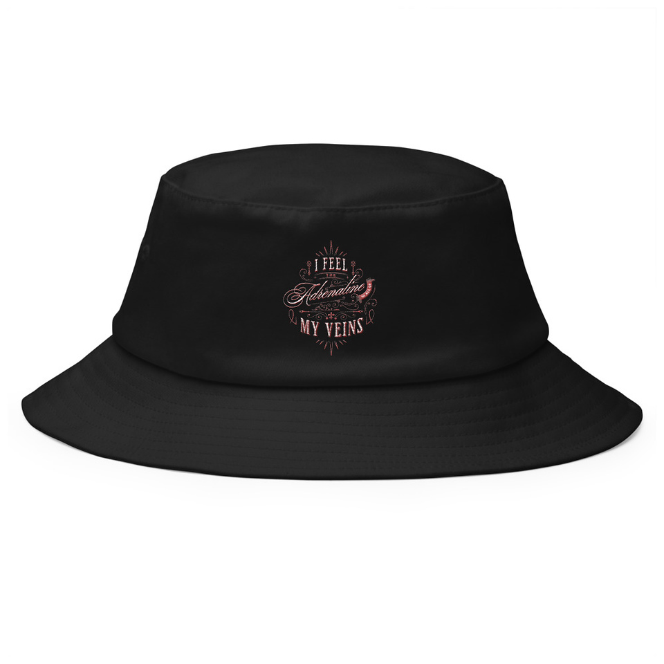 Adrenaline in my Veins - Victorian Bucket Hat