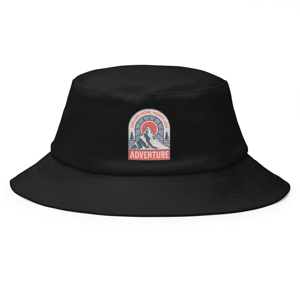 Adventure - Mountain Climbing Bucket Hat