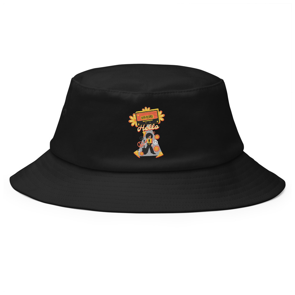 Alien Records  Bucket Hat