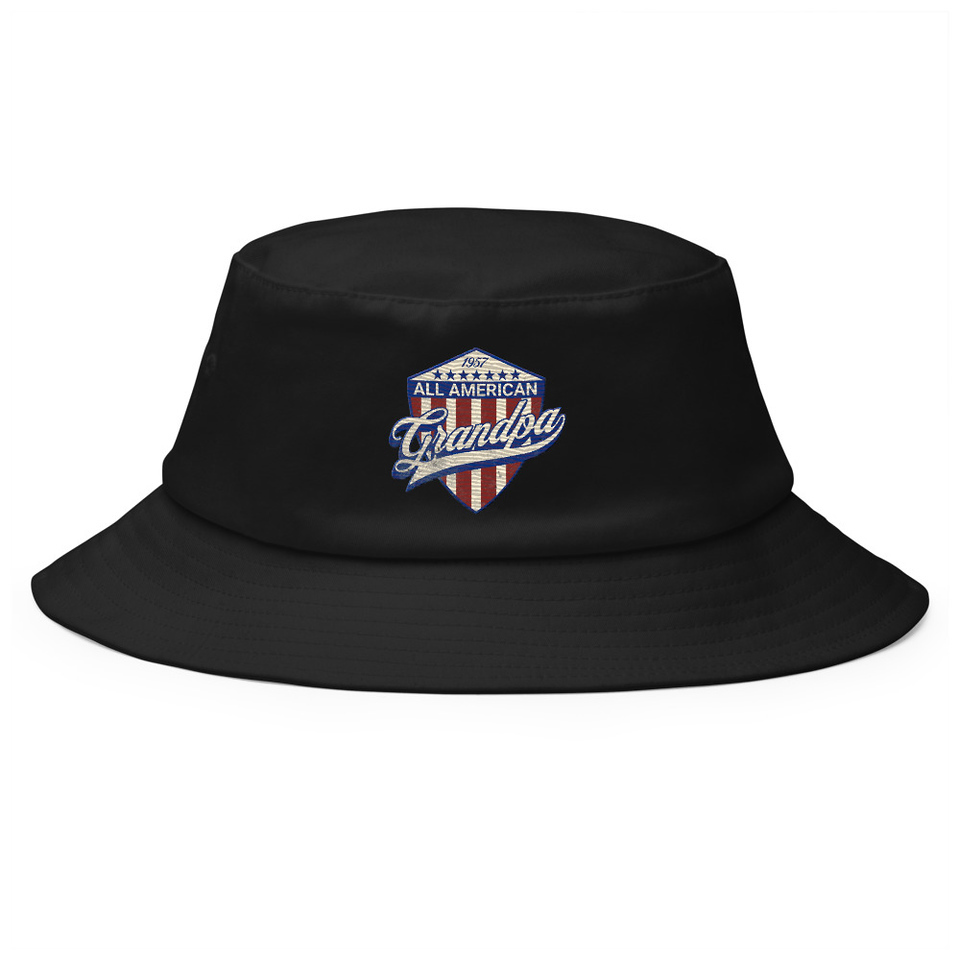 all american grandpa Bucket Hat