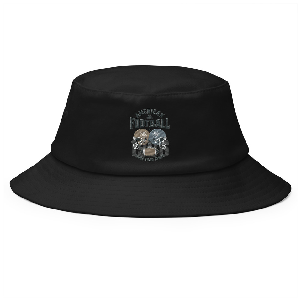 American All Star Football - Sports Helmet Bucket Hat