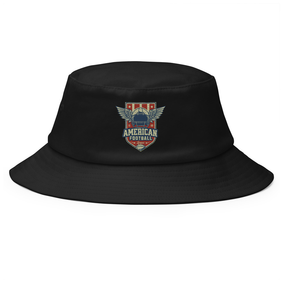 American Football League - Sports Helmet Bucket Hat