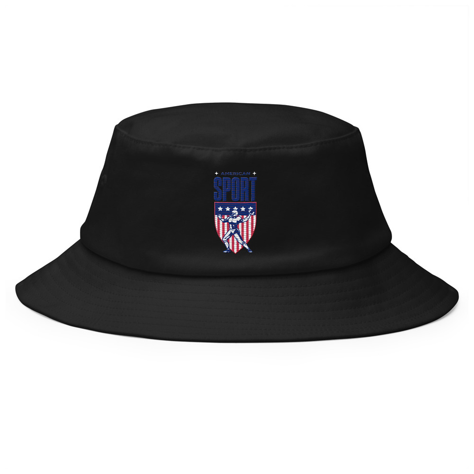 American Football Sport Bucket Hat
