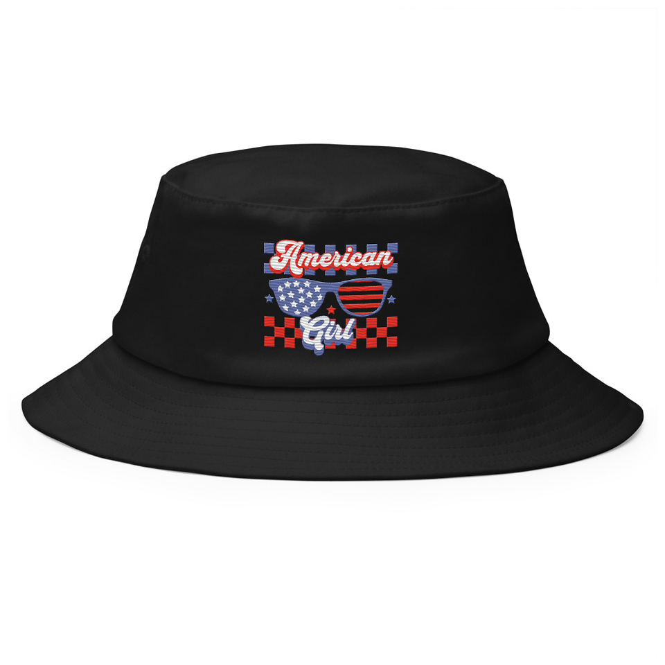 American girl Bucket Hat