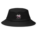Anywhere With You - Typographic Cartoon Streetwear Bucket Hat