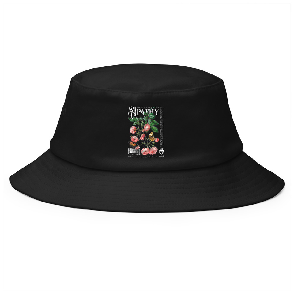 Apathy Bucket Hat