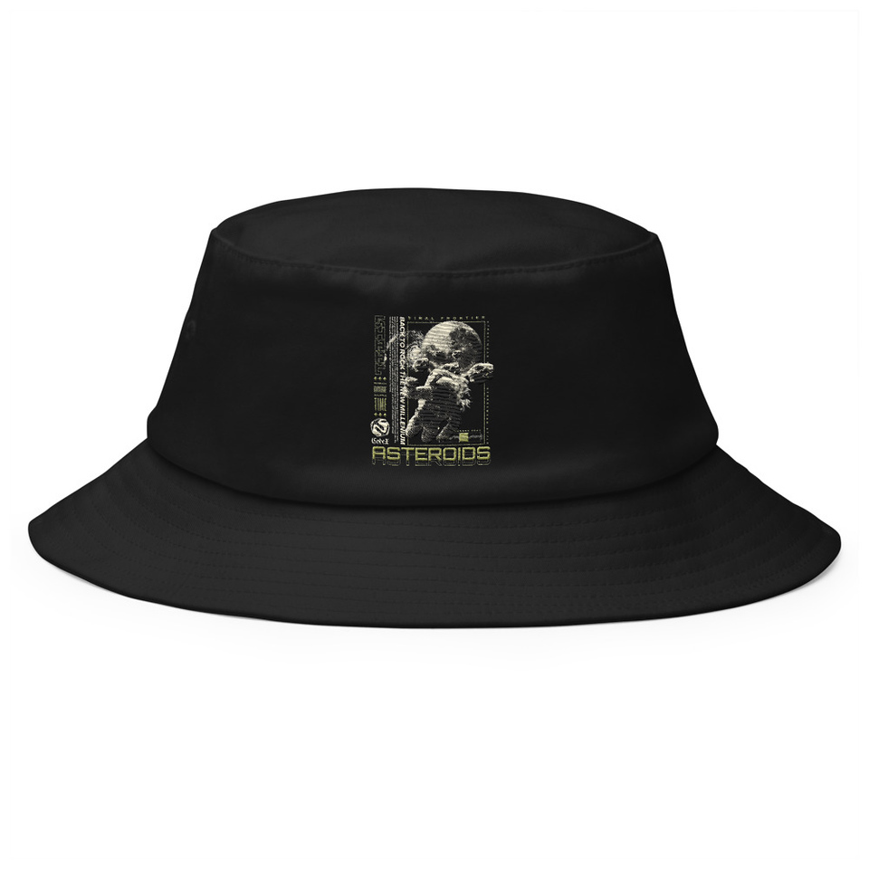 Asteroids Bucket Hat