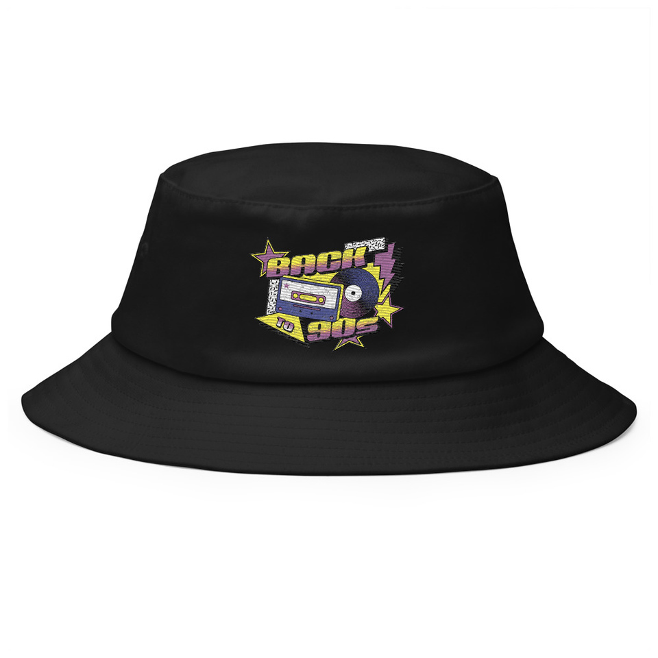 Back to 90s Bucket Hat