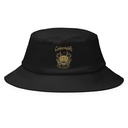 Band Merchandise Tour Illustration Bucket Hat
