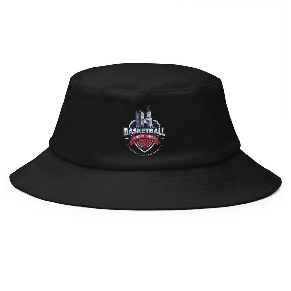 Basketball Sports Logo Bucket Hat