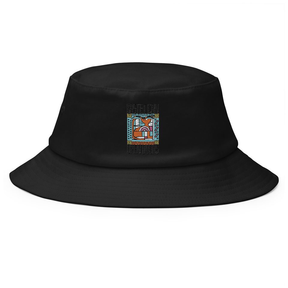 Bastet can Open Doors Bucket Hat
