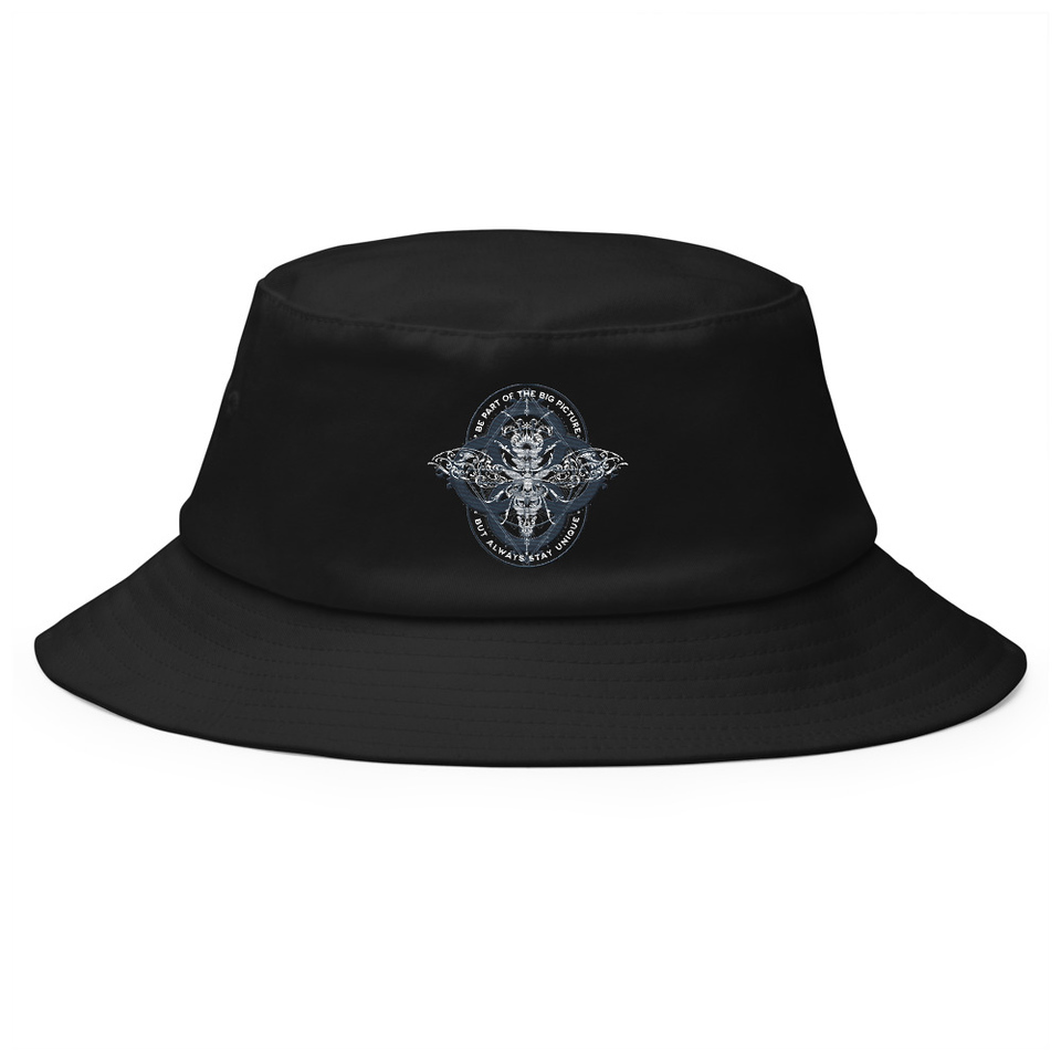 Be Part of the Big Picture - Insect Bucket Hat