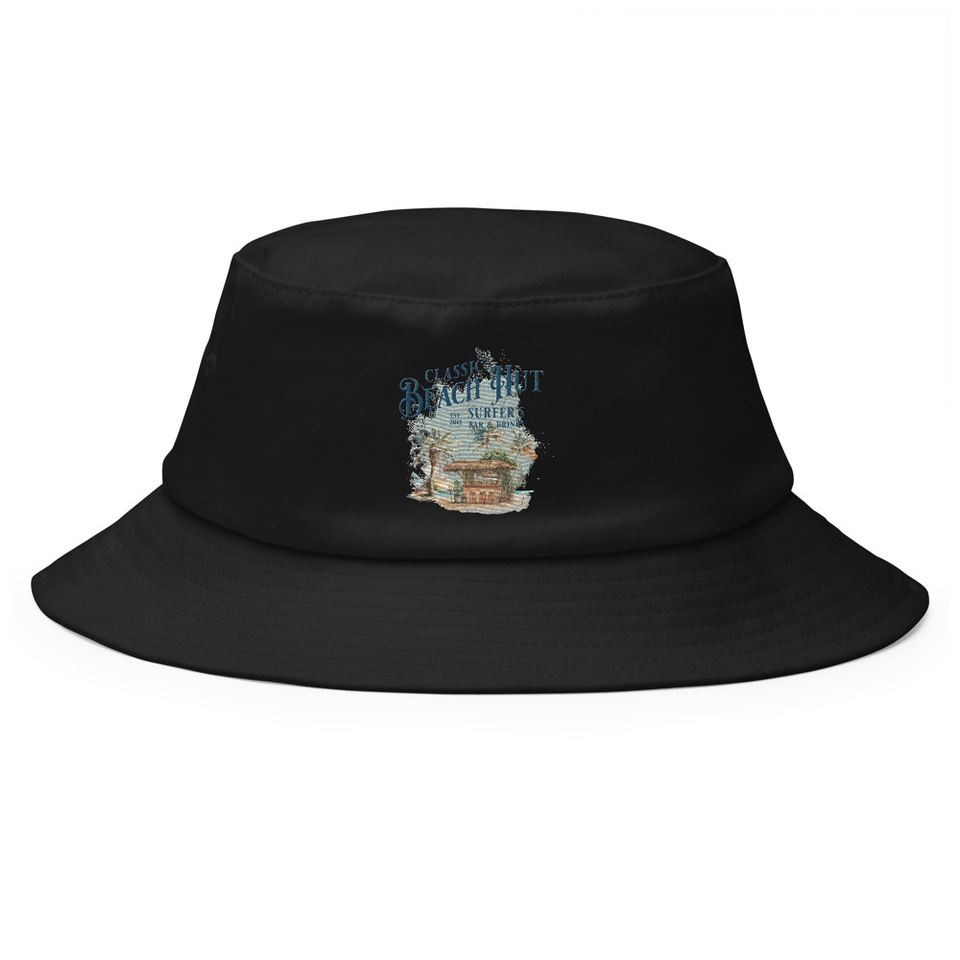 Beach Hut Bucket Hat