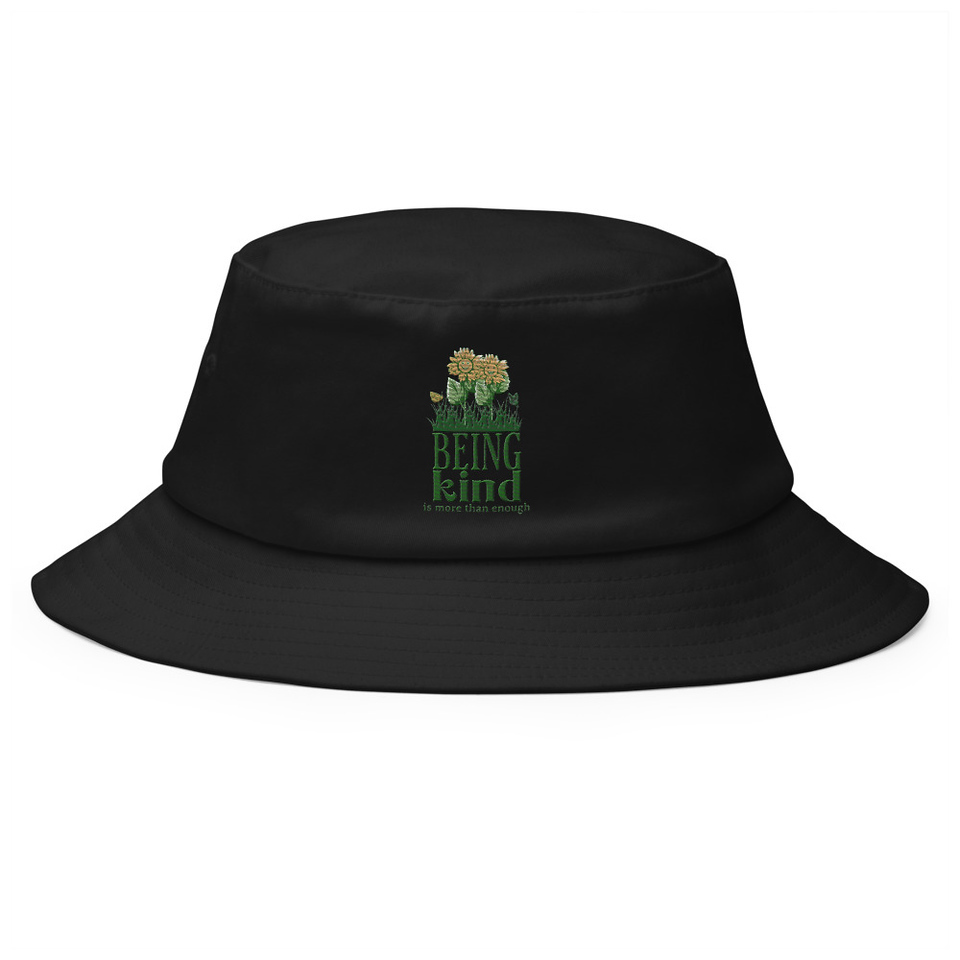 Being Kind is more than enough Bucket Hat