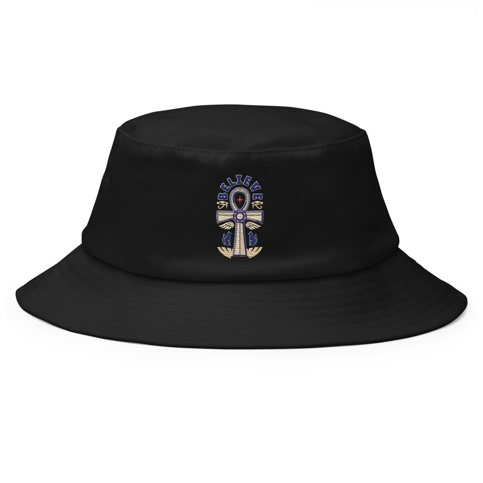 Believe  - Faith Symbol Bucket Hat