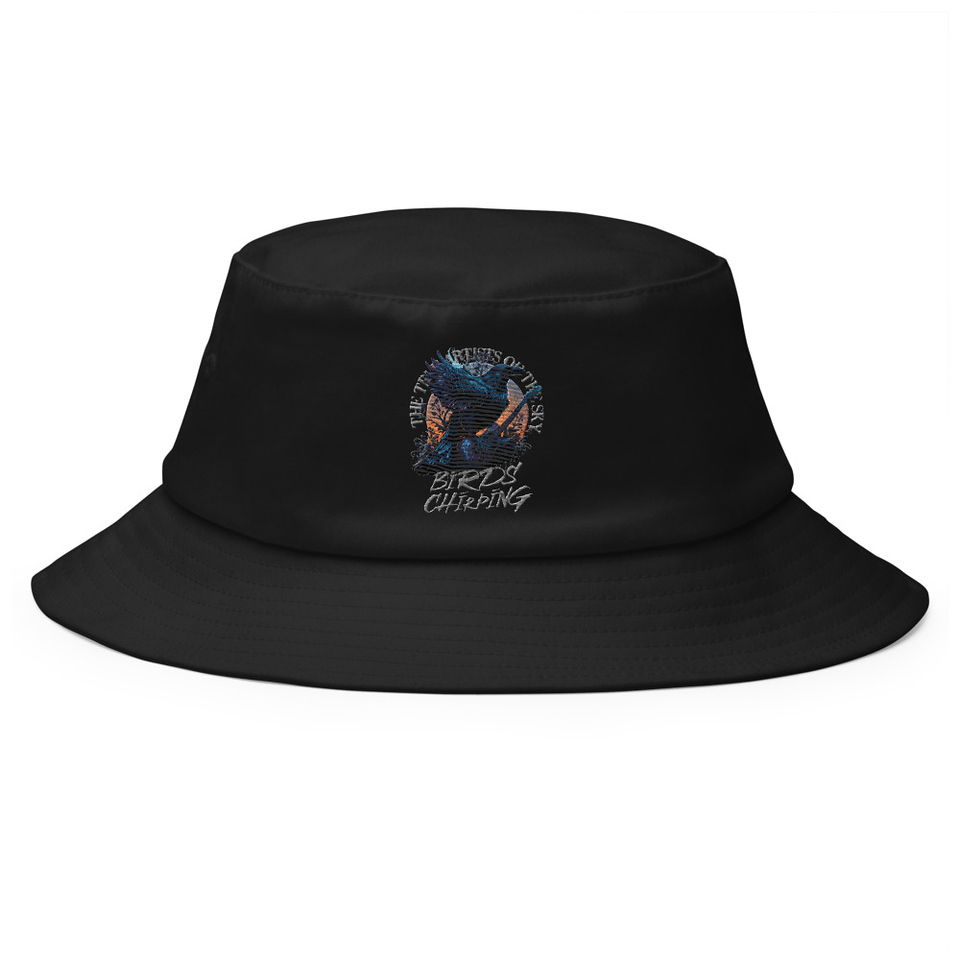Birds Chirping Bucket Hat