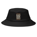 Black Every Month - African American History Bucket Hat
