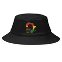 Black History Month - African Continent Bucket Hat