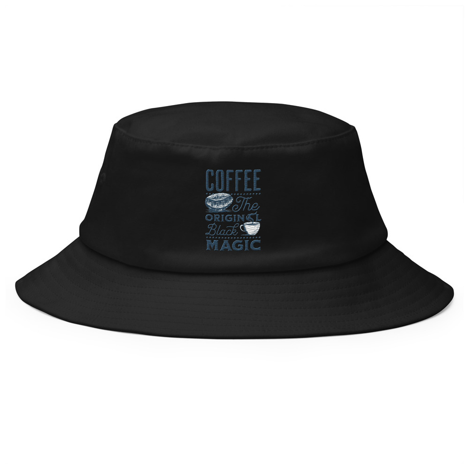 Black Magic Coffee - Simple Cup Bucket Hat