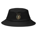 Black Raven Tattoo - Skull & Thorns Bucket Hat