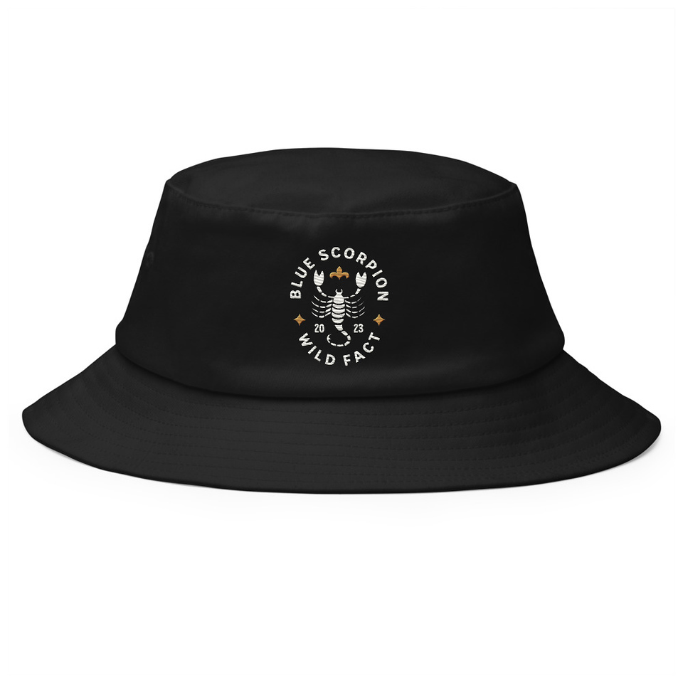 Blue Scorpion - Wildlife Animal Bucket Hat