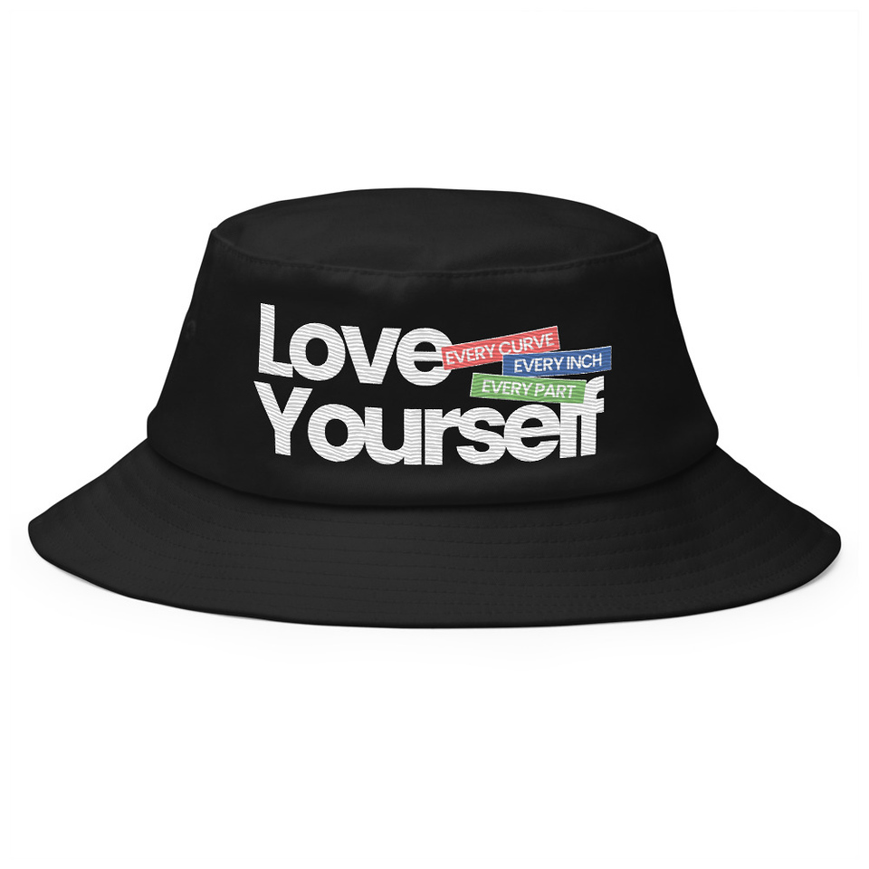Body Positivity Bucket Hat