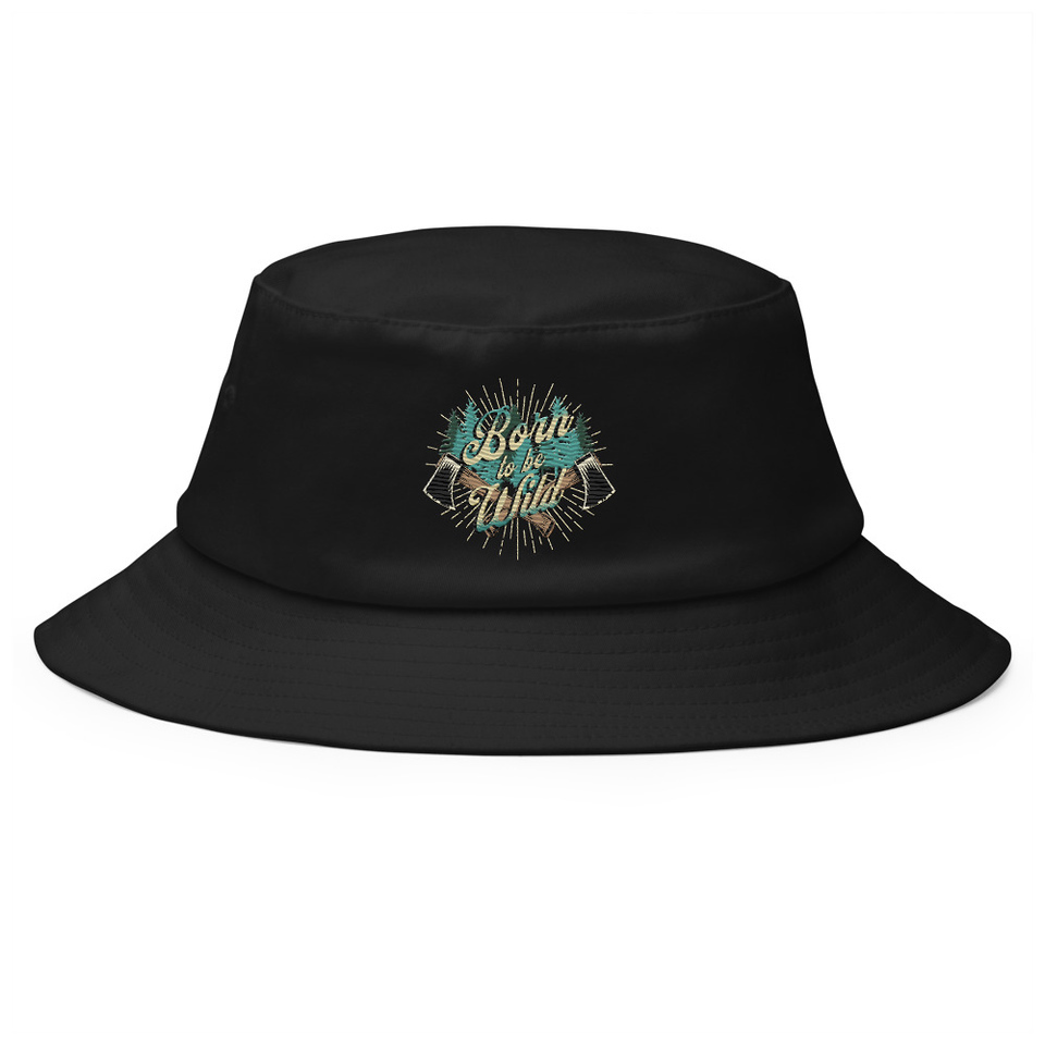 Born to be Wild (2) Bucket Hat