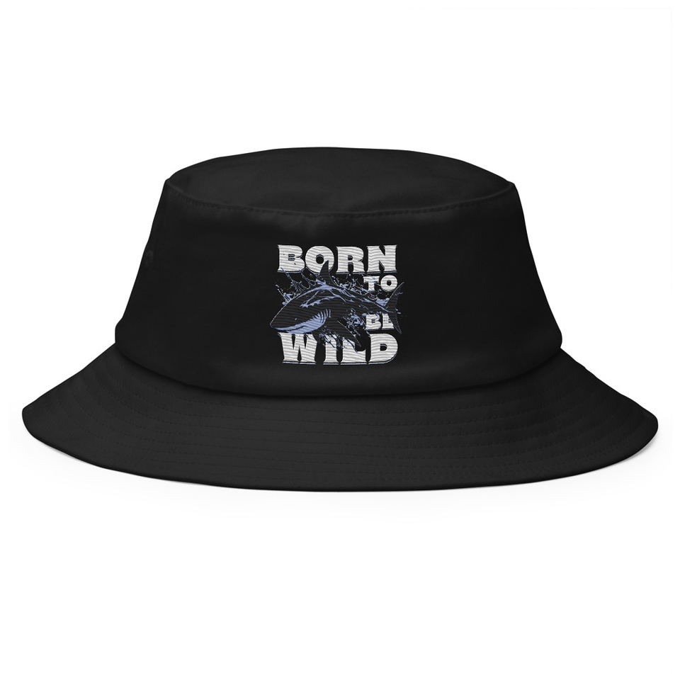BORN TO BE WILD Bucket Hat