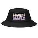 Breathe Deeply Bucket Hat