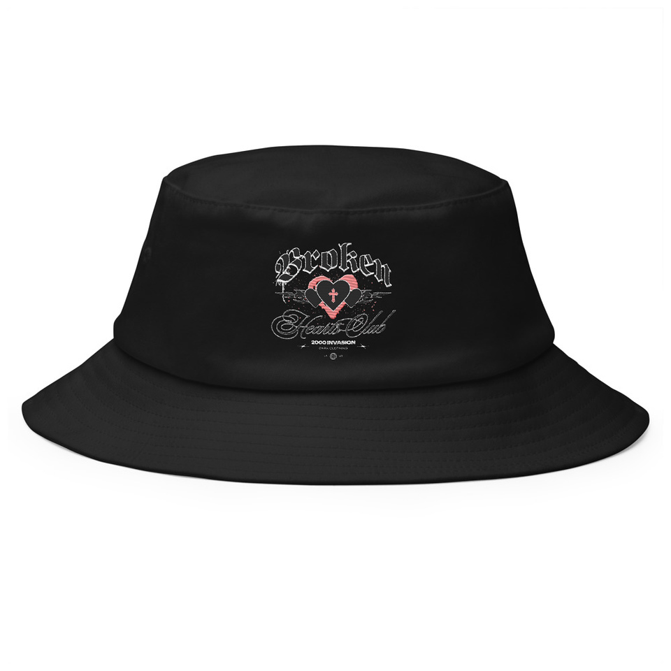 Broken Hearts Club Bucket Hat