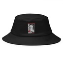 Burn Out - Futuristic 3D Head Bucket Hat