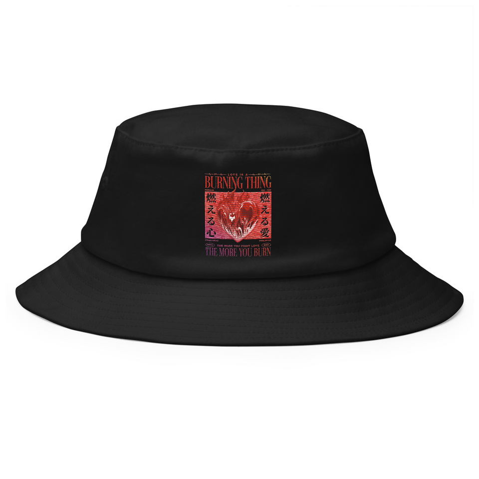 Burning Thing Bucket Hat
