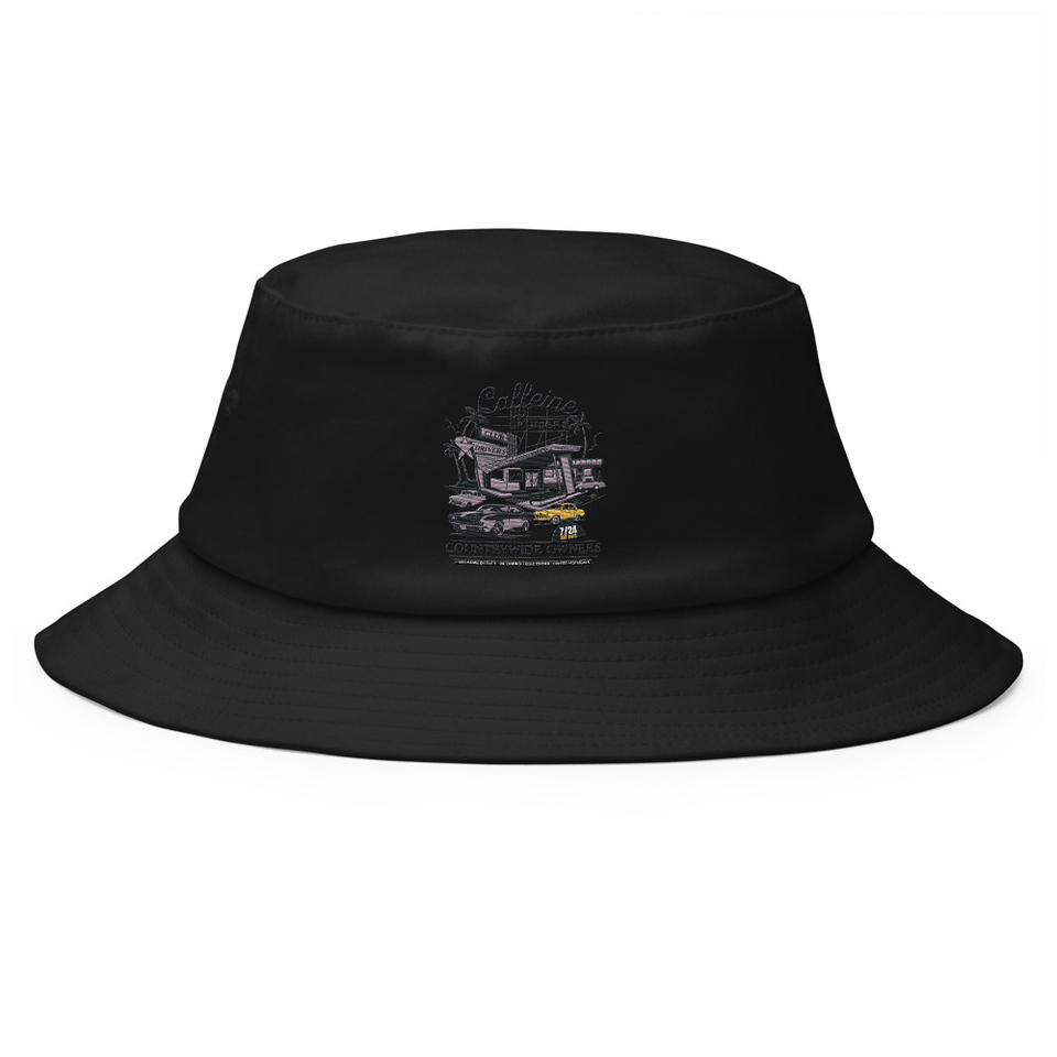 Caffeine Cruisers Bucket Hat