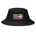 Can't Think Straight (2) Bucket Hat