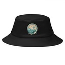 Catch These Waves Shark  Bucket Hat