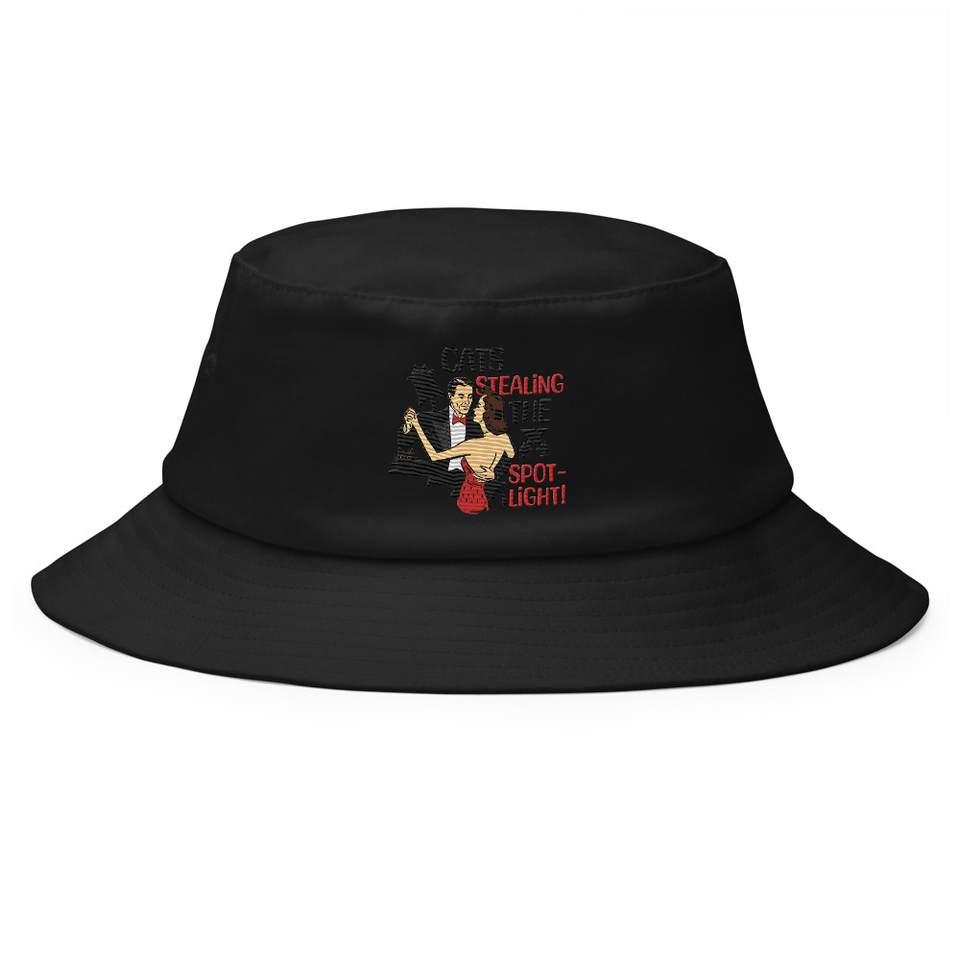 Cats Stealing the Spotlight Bucket Hat