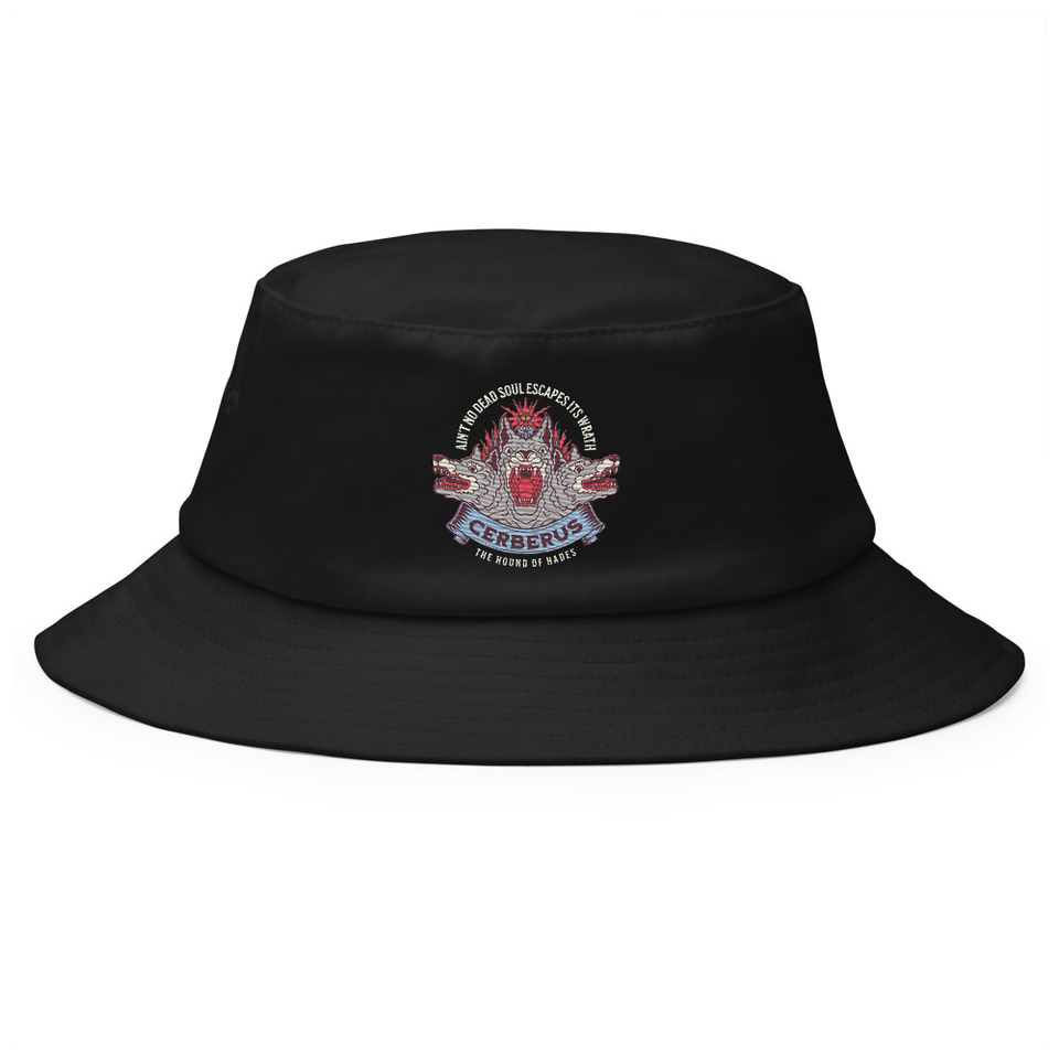 Cerberus - Underworld Dogs Bucket Hat